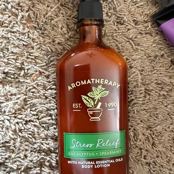 therapy Other - Bath and Body works therapy Aromatherapy Stress Relief Body Lotion